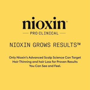 Nioxin Scalp + Hair Thickening System Kits | 1 Month Supply