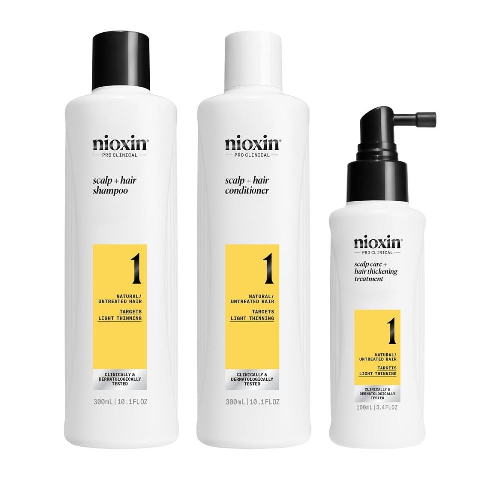 Nioxin Scalp + Hair Thickening System Kits  | 3 Month Supply