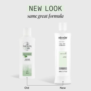 Nioxin Scalp Relief Hair Conditioner | Soothes. Hydrates. & Thickens Hair
