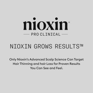 Nioxin Hair Booster Serum | Advanced Leave-In Hair Treatment