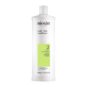 Nioxin System 2 Scalp + Hair Thickening Conditioner for Natural Hair with Progressed Thinning