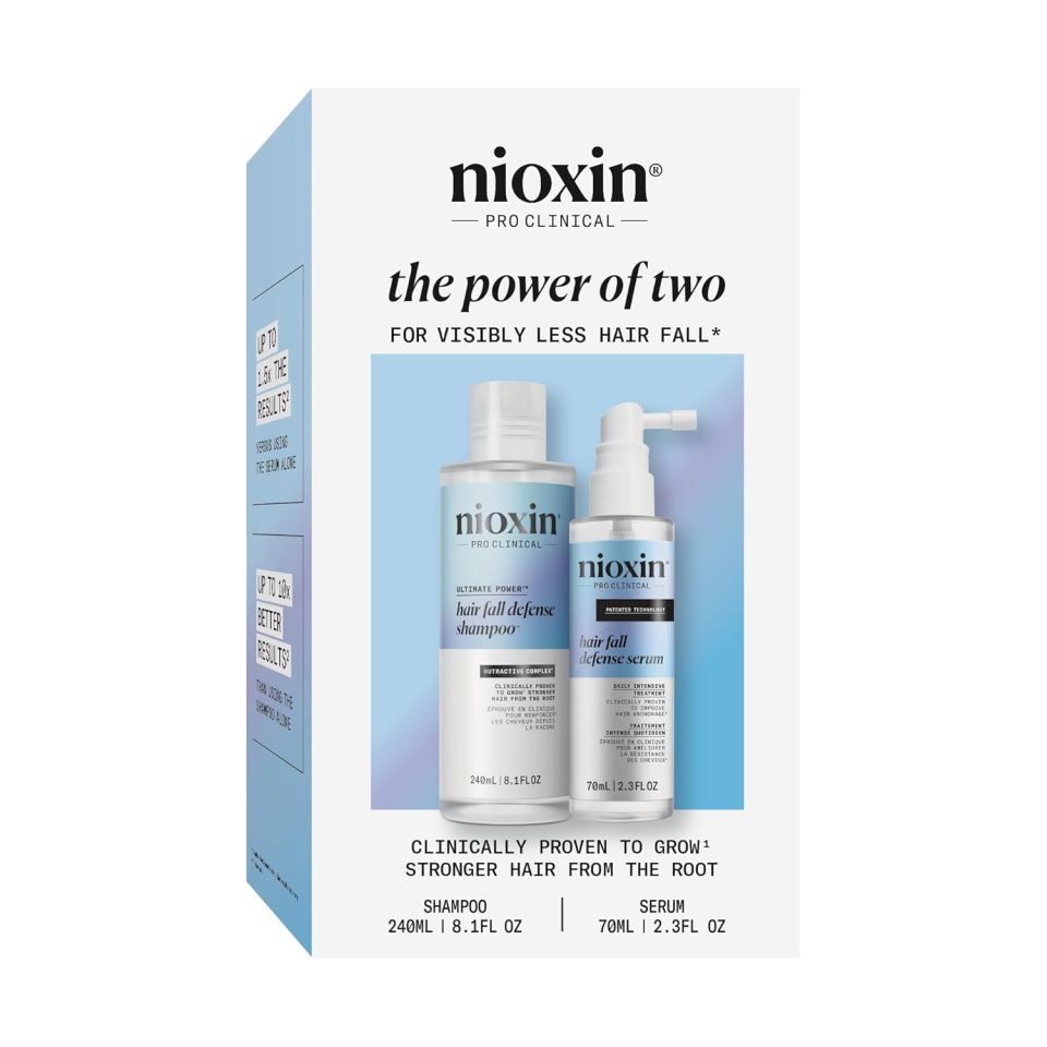 Nioxin Hair Fall Defense Kit Duo Sets