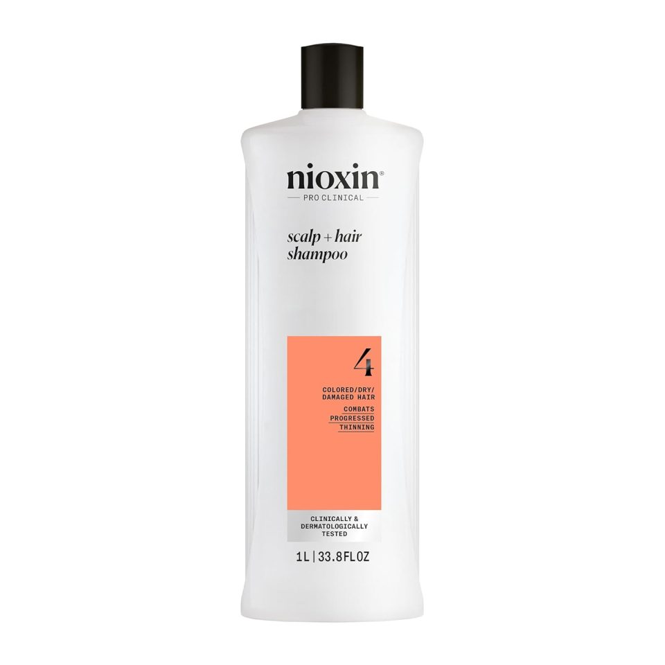 Nioxin System 4 Scalp + Hair Thickening Shampoo