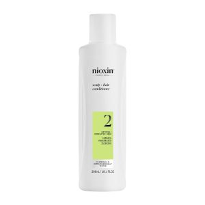 Nioxin System 2 Scalp + Hair Thickening Conditioner for Natural Hair with Progressed Thinning
