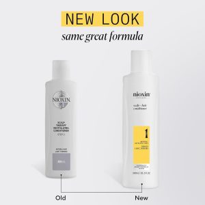 Nioxin System 1 Scalp + Hair Thickening Conditioner for Natural Hair with Light Thinning