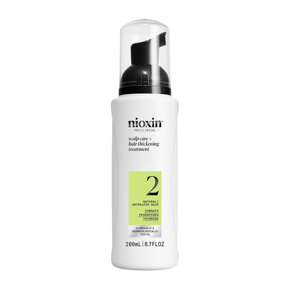 Nioxin System 2 Scalp Care + Hair Thickening Leave-In Treatment