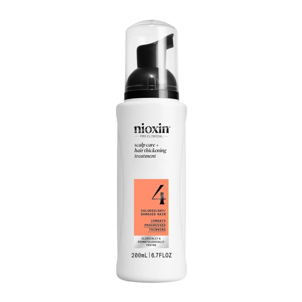 Nioxin System 4 Scalp Care + Hair Thickening Leave-In Treatment