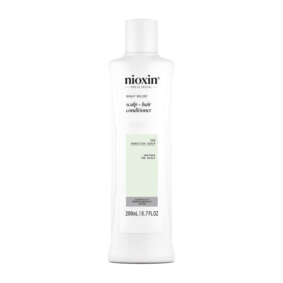 Nioxin Scalp Relief Hair Conditioner | Soothes. Hydrates. & Thickens Hair
