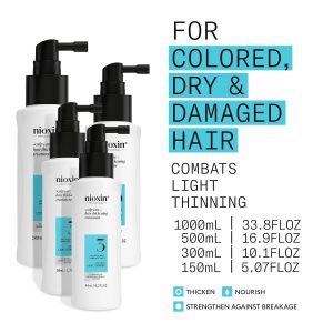 Nioxin System 3 Scalp Care + Hair Thickening Leave-In Treatment