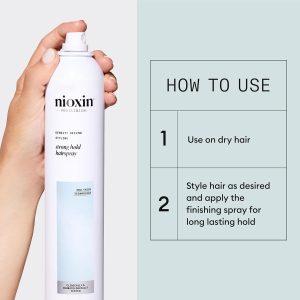 NIOXIN Density Defend Styling Strong Hold Hairspray