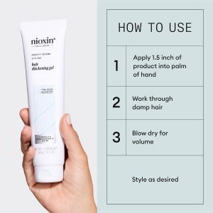 Nioxin Density Defend Hair Thickening Gel