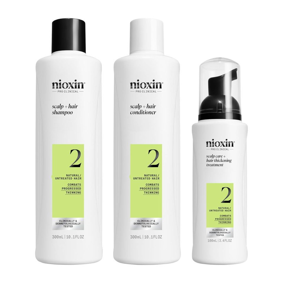 Nioxin Scalp + Hair Thickening System Kits | 3 Month Supply