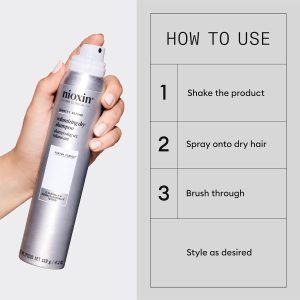 Nioxin Density Defend Volumizing Dry Shampoo for Fine Hair