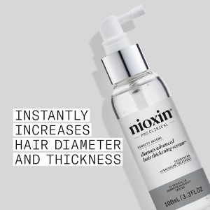Nioxin Density Defend Diamax Advanced Hair Thickening Serum With Caffeine.Shop By Concern