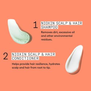 Nioxin Shampoo & Conditioner Liter Duo Sets