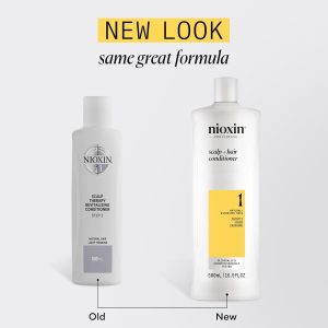 Nioxin System 1 Scalp + Hair Thickening Conditioner for Natural Hair with Light Thinning