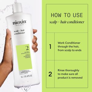 Nioxin Shampoo & Conditioner Liter Duo Sets