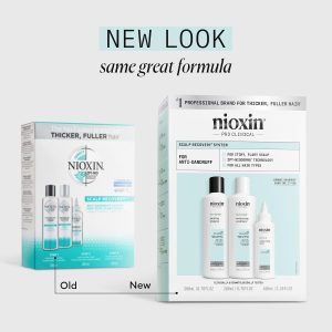 Nioxin Scalp Recovery Anti-Dandruff System Kit