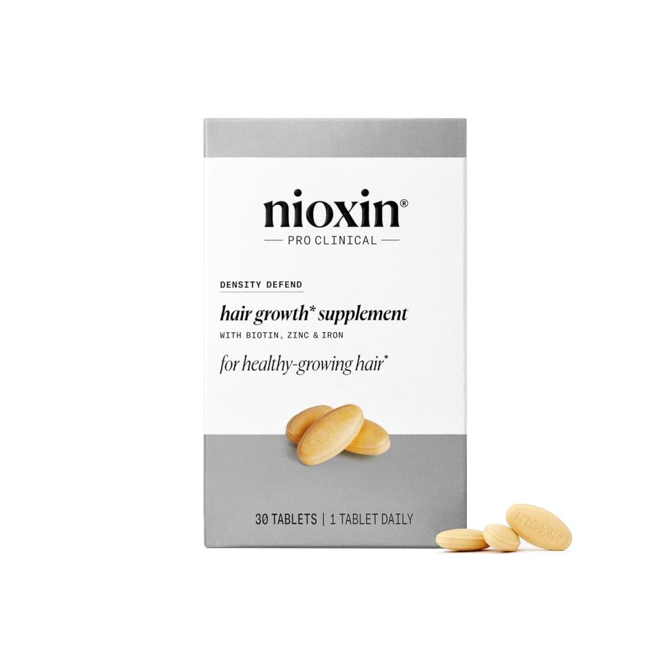 NIOXIN Density Defend Hair Growth Supplements