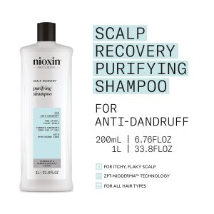 Nioxin Scalp Recovery Purifying Shampoo