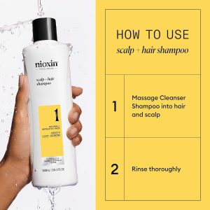 Nioxin System 1 Scalp + Hair Thickening Shampoo