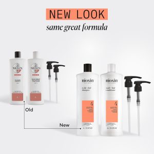 Nioxin Shampoo & Conditioner Liter Duo Sets