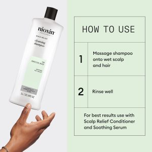 Nioxin Scalp Relief Cleansing Shampoo