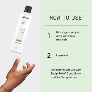 Nioxin Scalp Relief Cleansing Shampoo