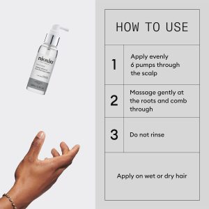 Nioxin Density Defend Diamax Advanced Hair Thickening Serum With Caffeine.Shop By Concern