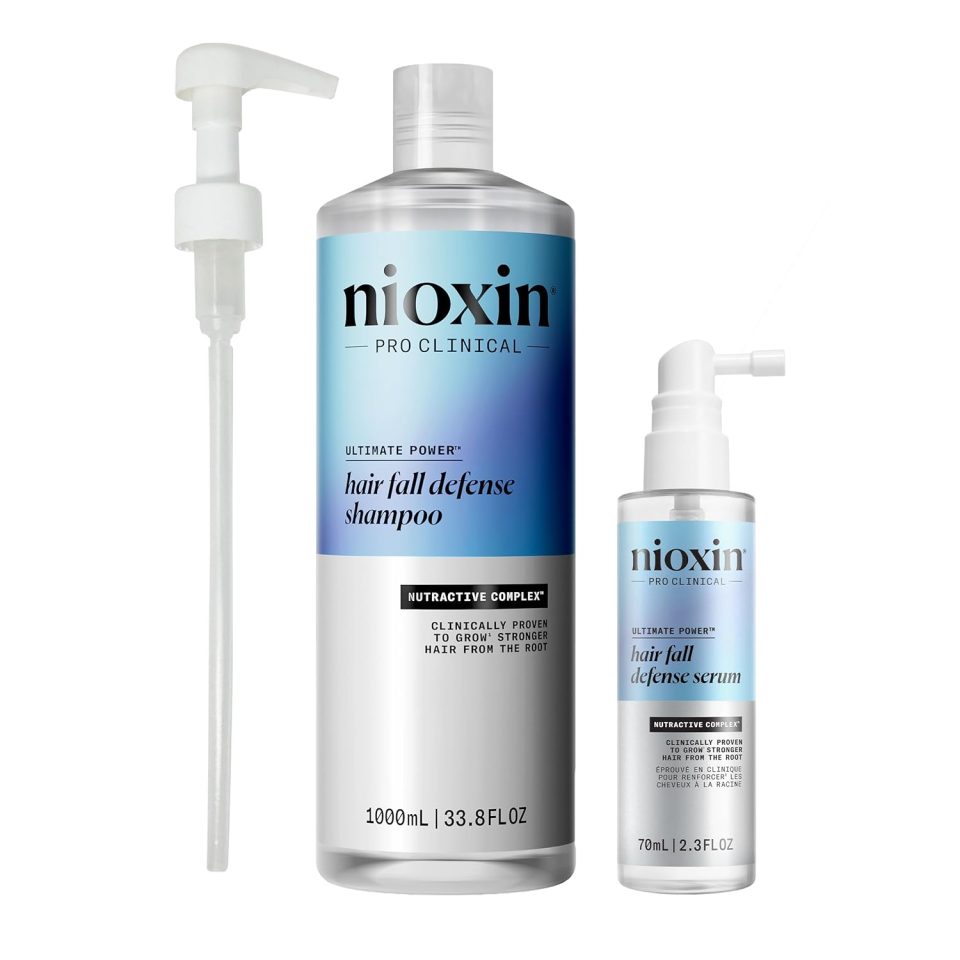 Nioxin Hair Fall Defense Kit Duo Sets