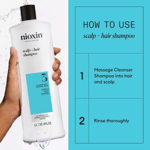 Nioxin Shampoo & Conditioner Liter Duo Sets