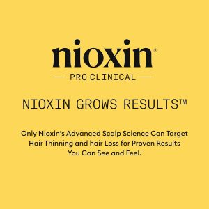 Nioxin Scalp + Hair Thickening System Kits & Root Lifting Styling Spray Bundle