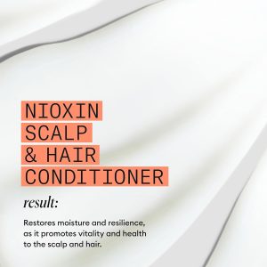 Nioxin Shampoo & Conditioner Liter Duo Sets