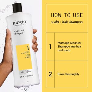 Nioxin System 1 Scalp + Hair Thickening Shampoo