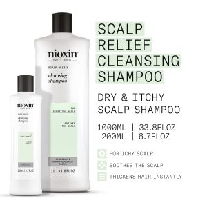 Nioxin Scalp Relief Cleansing Shampoo