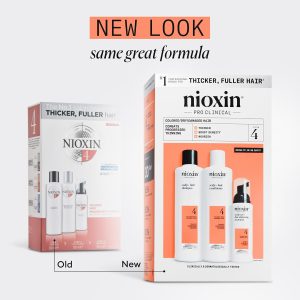Nioxin Scalp + Hair Thickening System Kits | 1 Month Supply