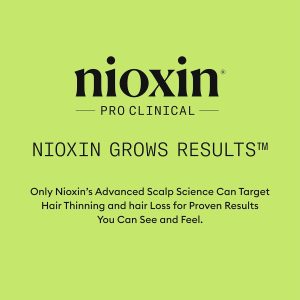 Nioxin Scalp + Hair Thickening System Kits & Root Lifting Styling Spray Bundle