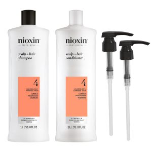 Nioxin Shampoo & Conditioner Liter Duo Sets