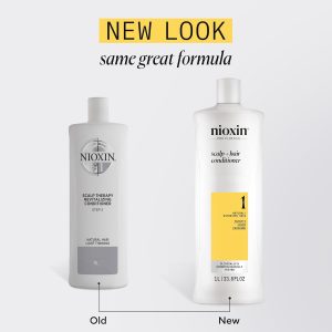 Nioxin System 1 Scalp + Hair Thickening Conditioner for Natural Hair with Light Thinning