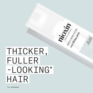 Nioxin Scalp + Hair Thickening System Kits & Root Lifting Styling Spray Bundle