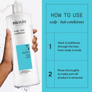 Nioxin Shampoo & Conditioner Liter Duo Sets
