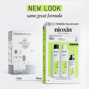 Nioxin Scalp + Hair Thickening System Kits