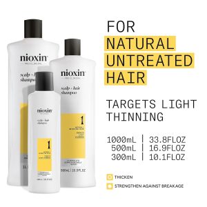 Nioxin System 1 Scalp + Hair Thickening Shampoo