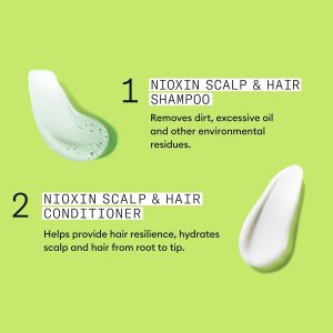 Nioxin Shampoo & Conditioner Liter Duo Sets