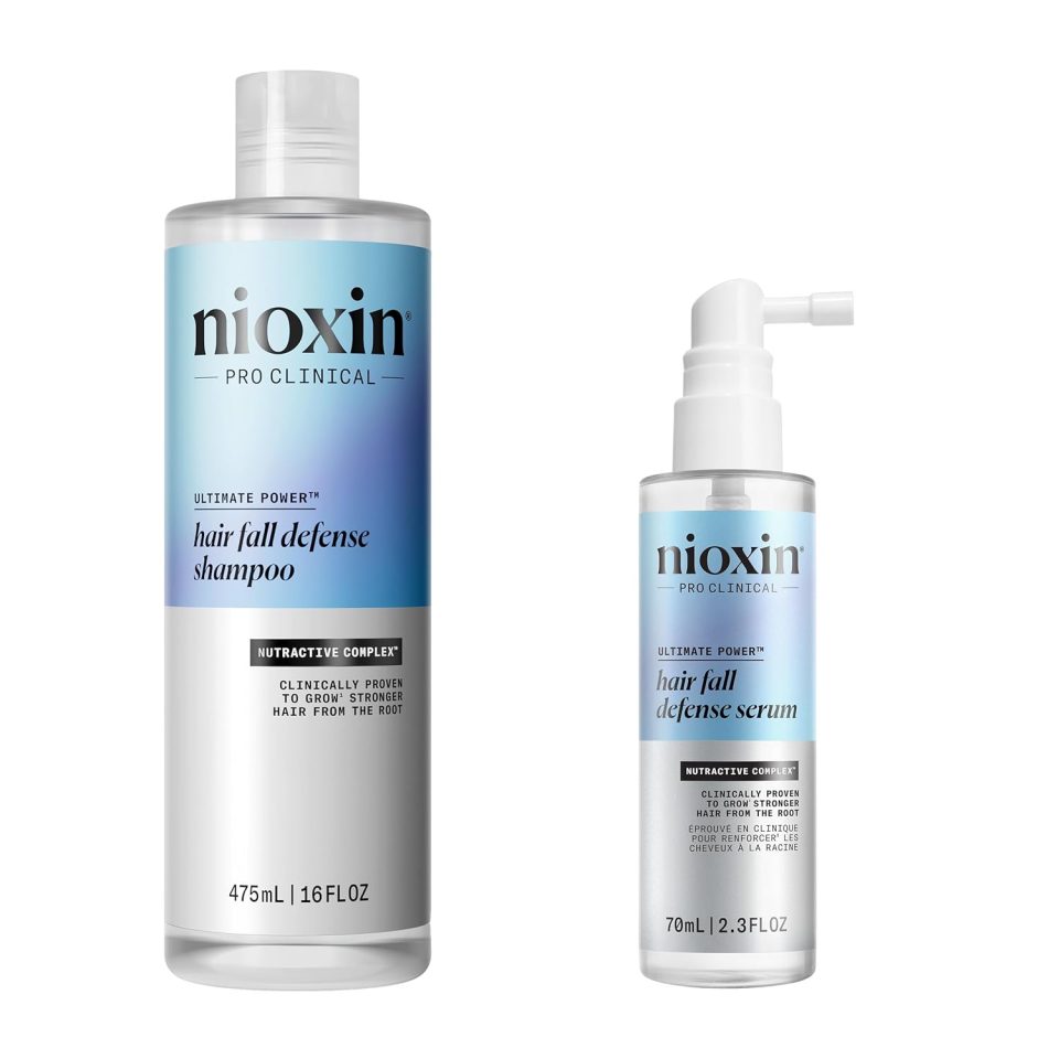 Nioxin Hair Fall Defense Shampoo