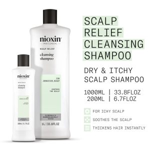 Nioxin Scalp Relief Cleansing Shampoo