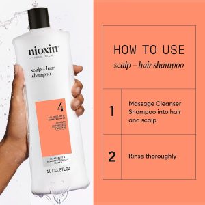 Nioxin Shampoo & Conditioner Liter Duo Sets