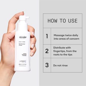 Nioxin Hair Booster Serum | Advanced Leave-In Hair Treatment