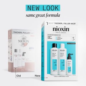 Nioxin Scalp + Hair Thickening System Kits | 3 Month Supply