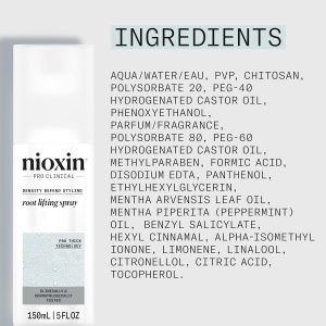 Nioxin Density Defend Styling Root Lifting Spray